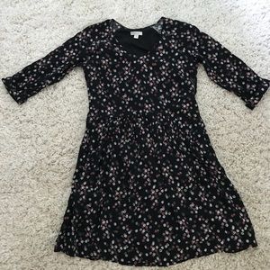 Garnet Hill Polka-Dot Dress
